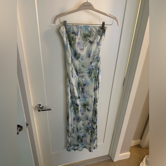 Bec & Bridge Moondance Strapless Dress - Picture 4 of 5